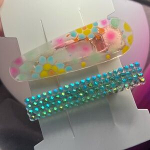 “Tie Dye” Clip Set